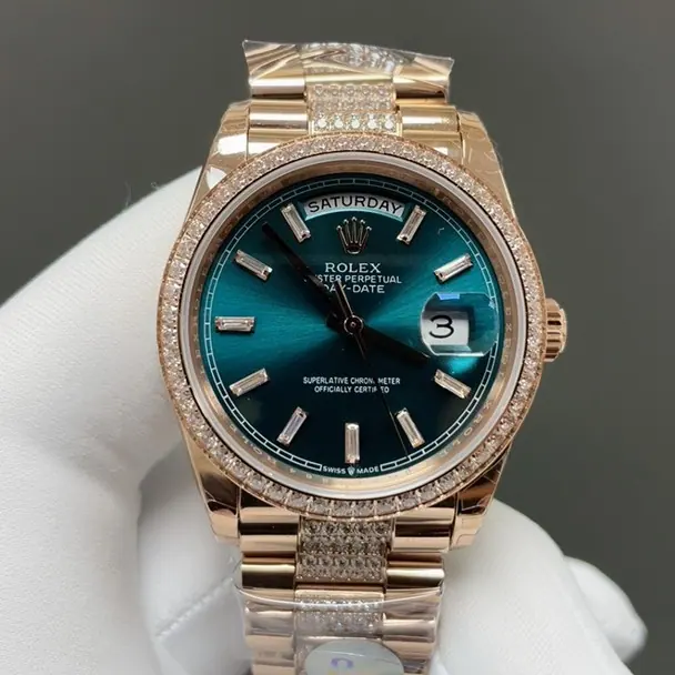 8+ | 3255机芯 | 36mm | 星期日期 Day-date 147g
