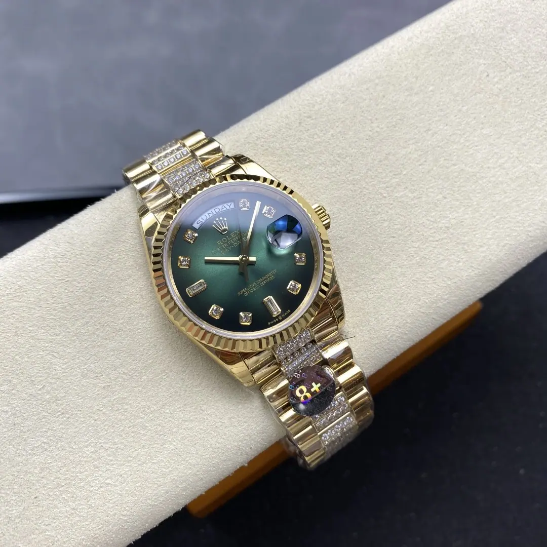 8+ | 3255机芯 | 36mm | 星期日历 Day-date 147g