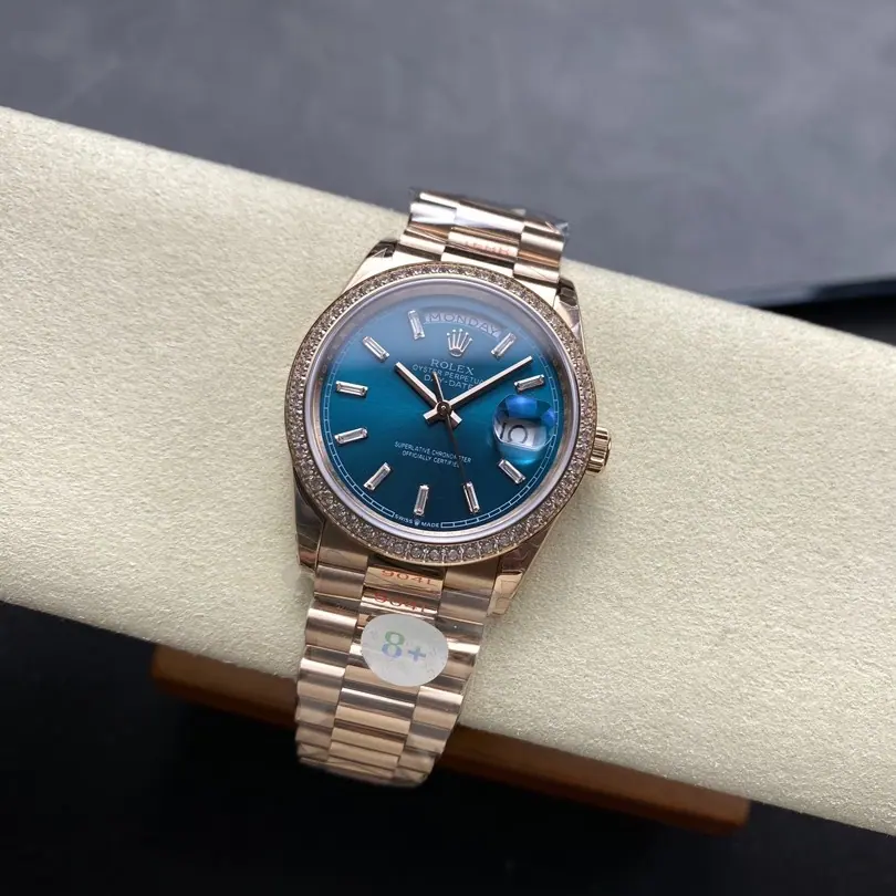 8+ | 3255 机芯 | 36mm | 日历星期 Day-date 147g