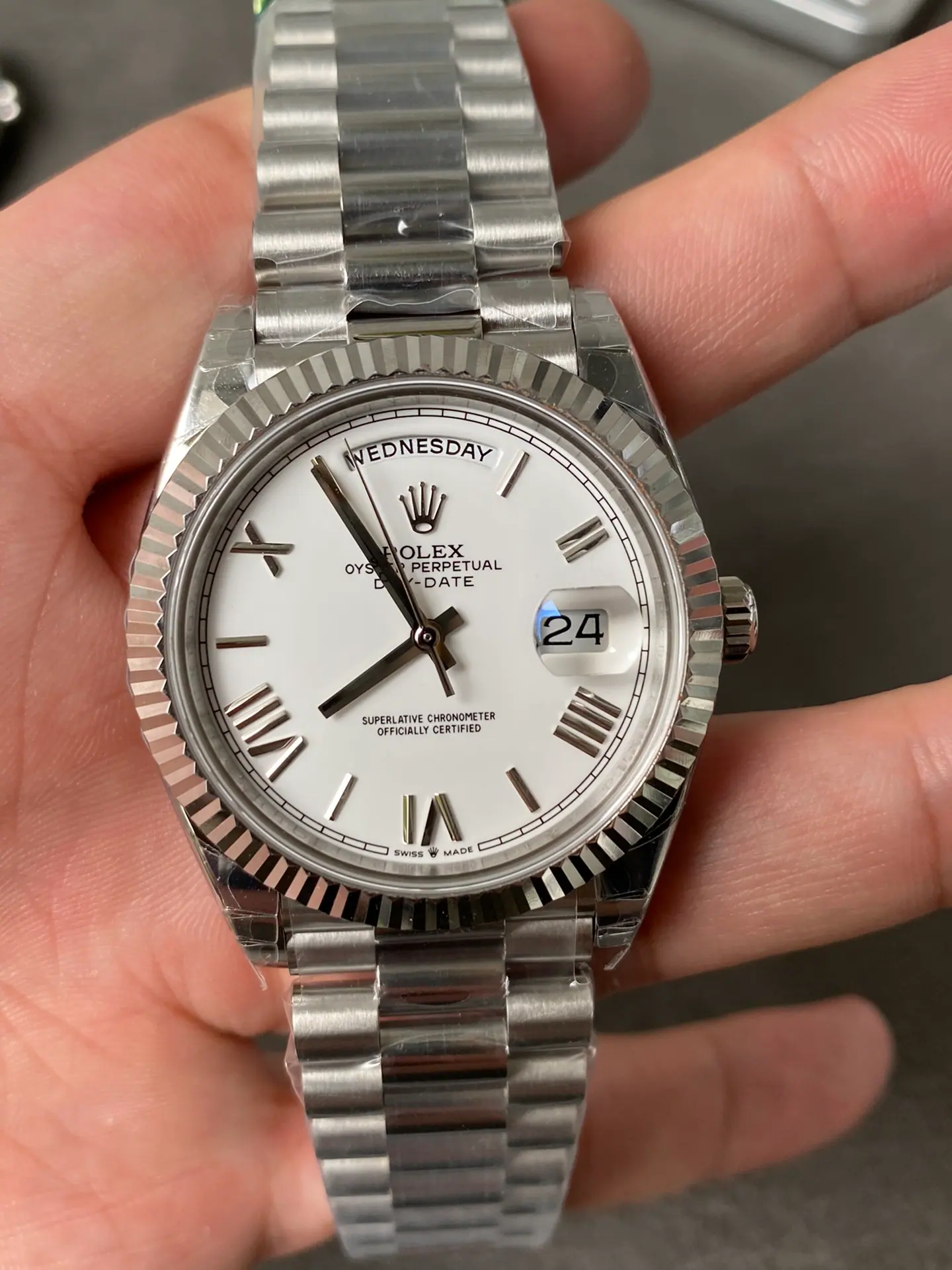 GS | 3255机芯 | 40mm | 日历星期 Day-date 158g