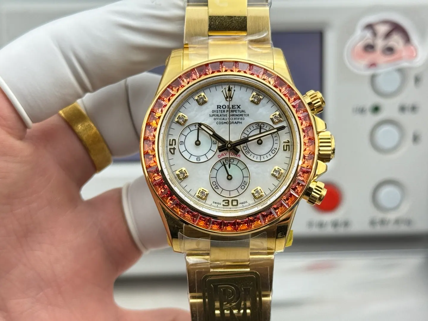 PPM | 4130 机芯｜劳力士 Daytona 116578SACO