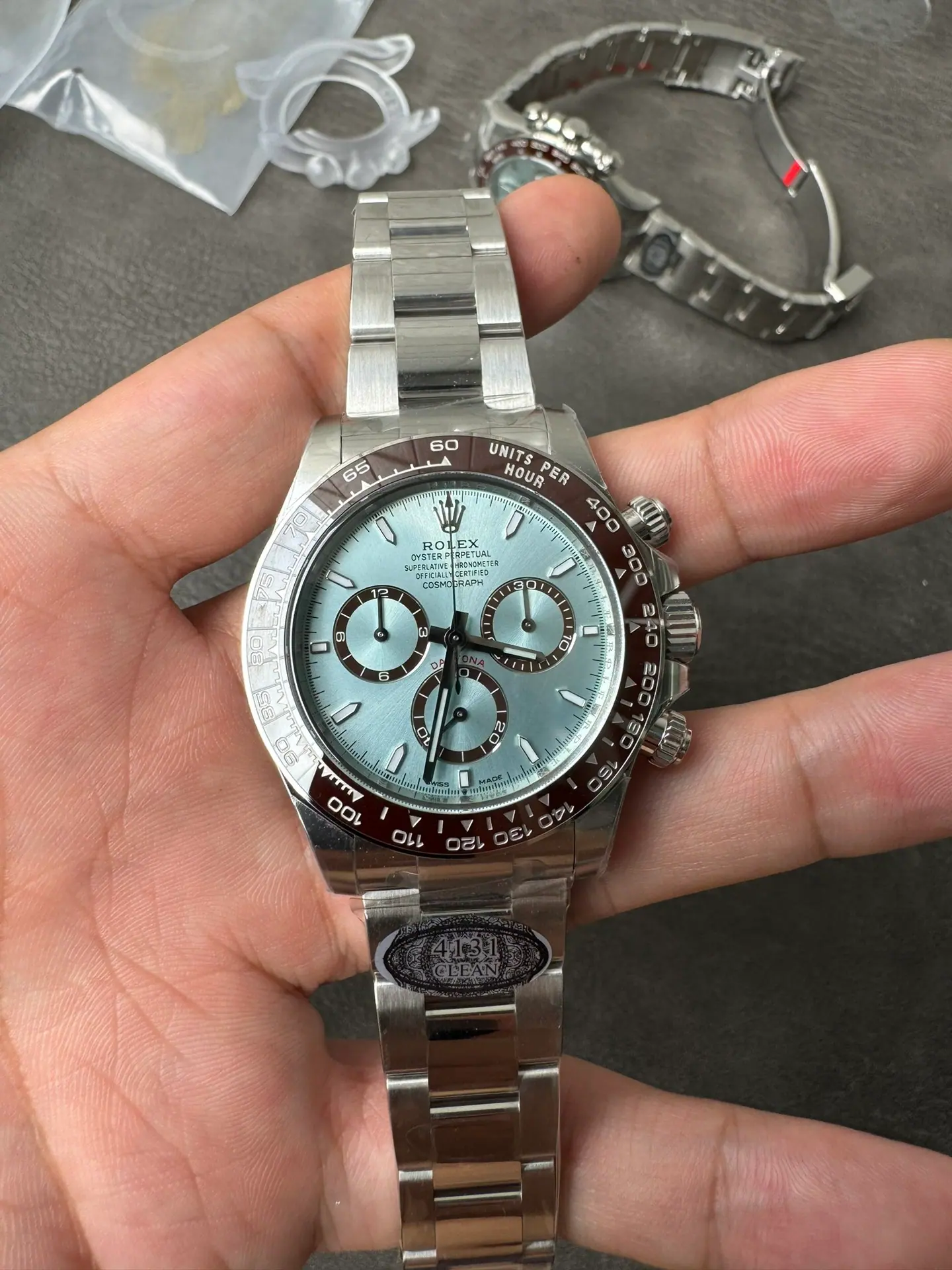 CLEAN | 4131 机芯|劳力士 Daytona 126518LN