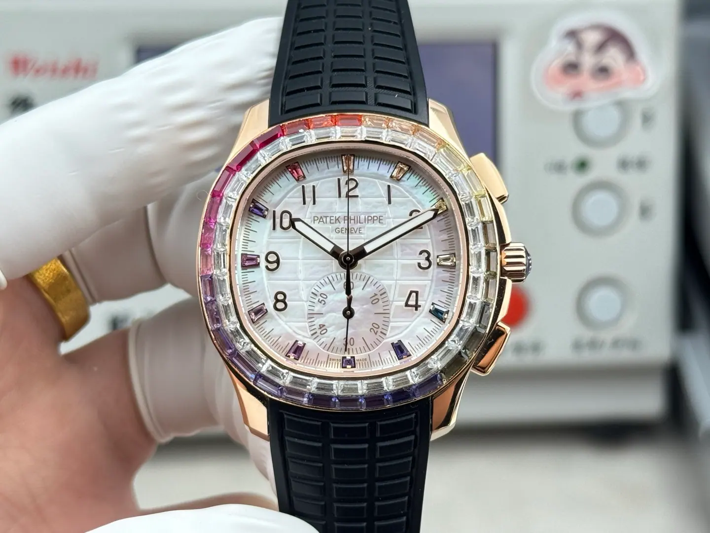 PPM l 4130 cal CH28‑520 l 39.9mm l 百达翡丽 Aquanaut Luce7968