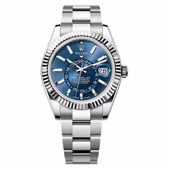 ZF | 9002 机芯｜42mm l 劳力士 Sky-Dweller 336934