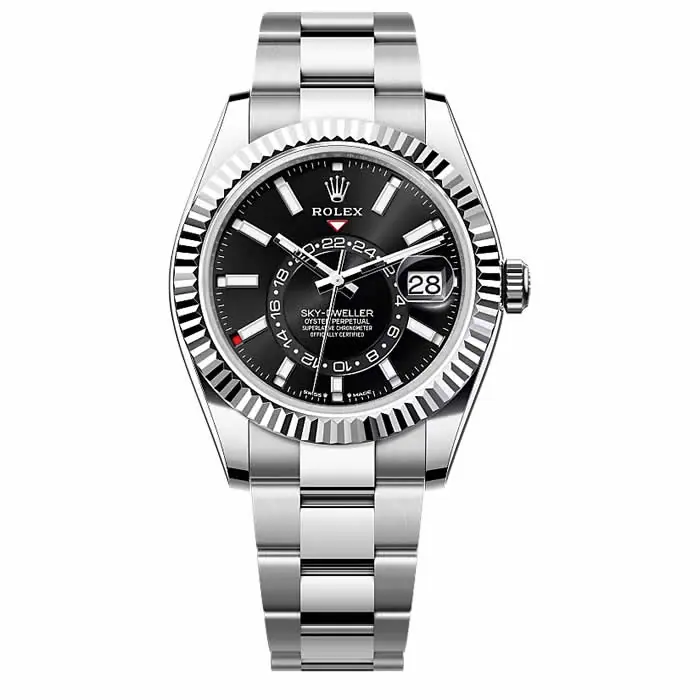 ZF | 9002 机芯｜42mm l 劳力士 Sky-Dweller 336934