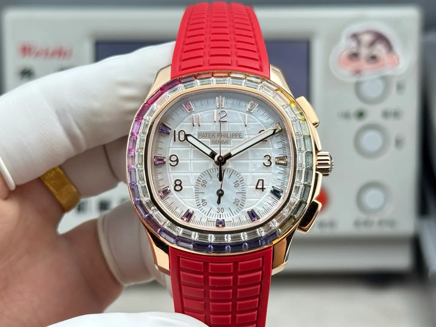 PPM l 4130 cal CH28‑520 l 39.9mm l 百达翡丽 Aquanaut Luce7968