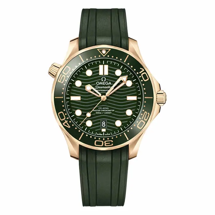 VS | 8800 机芯｜42mm l 欧米茄海马潜水300M 210.62.42.20.10.001