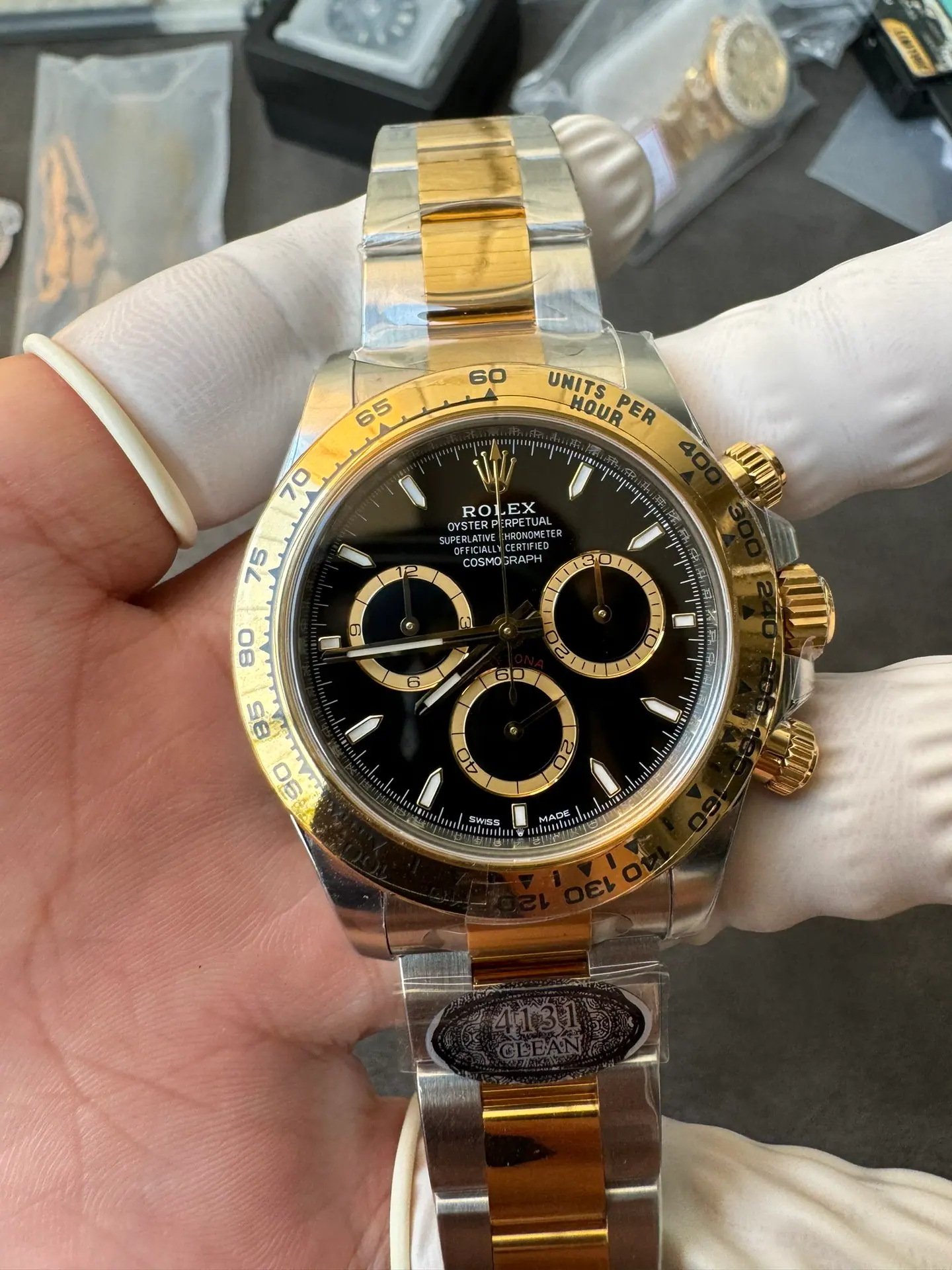 CLEAN | 4131 机芯|劳力士 Daytona 126518LN