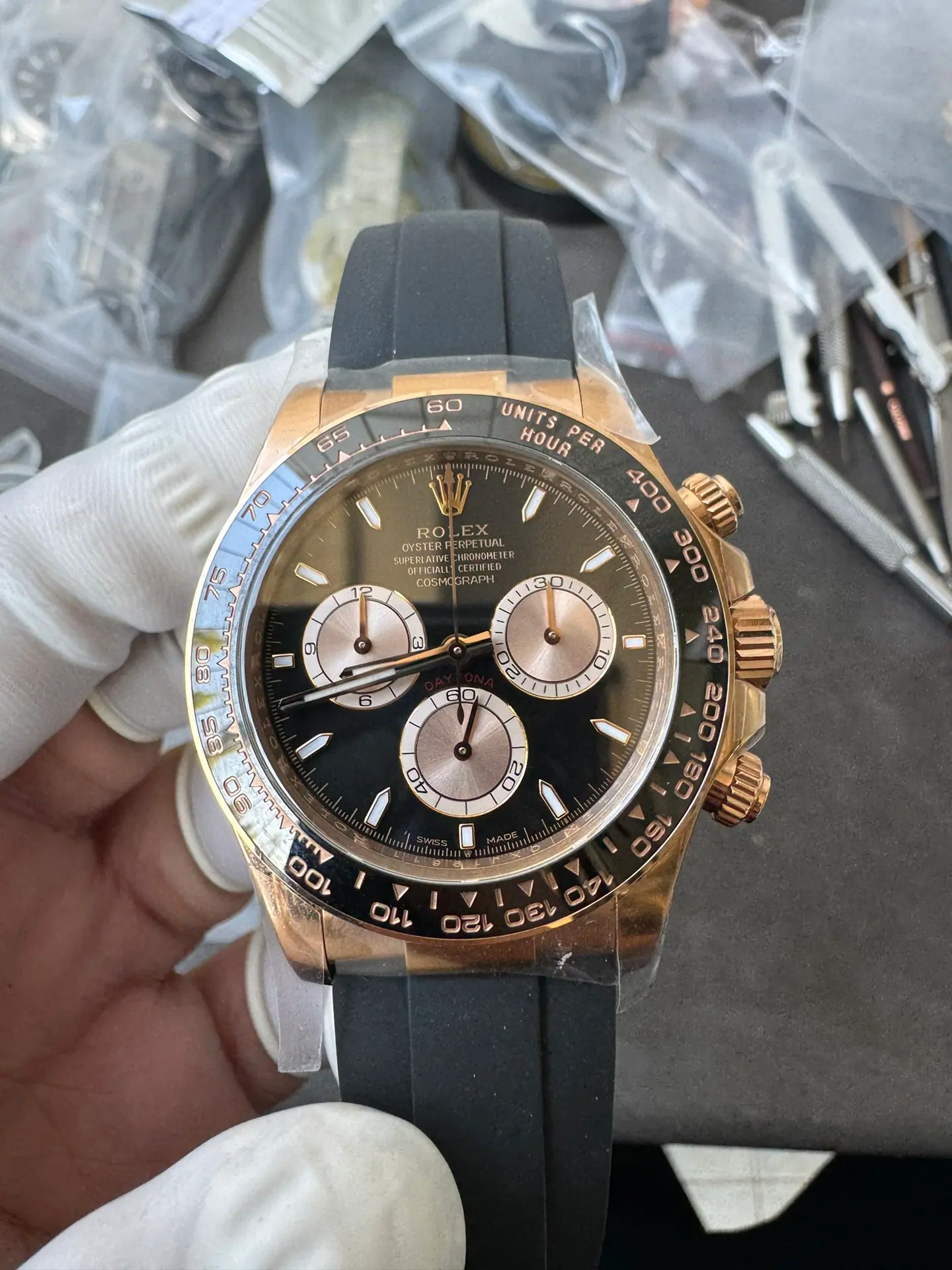 CLEAN | 4131 机芯|劳力士 Daytona 126518LN