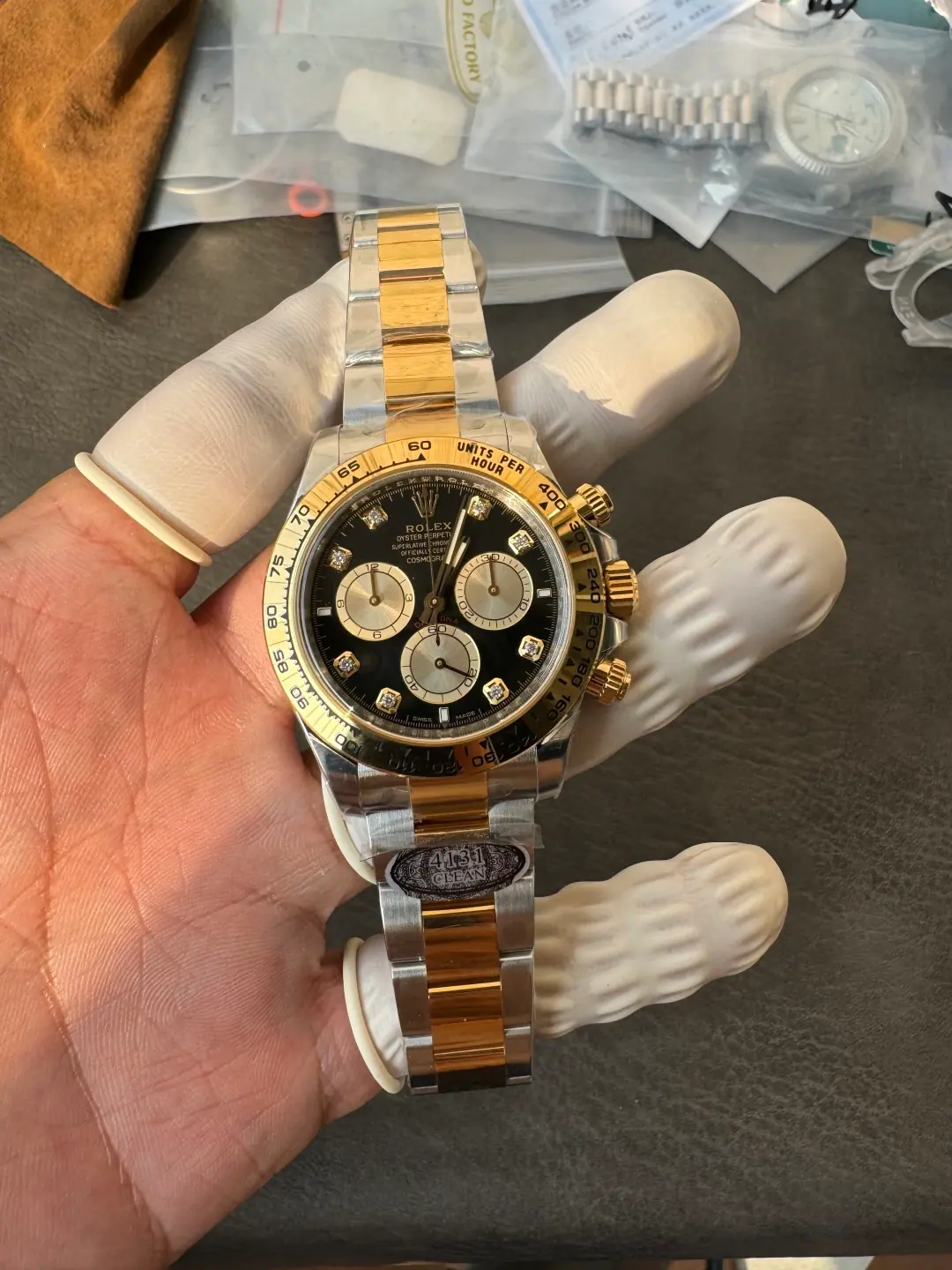 CLEAN | 4131机芯|劳力士 Daytona 126518LN