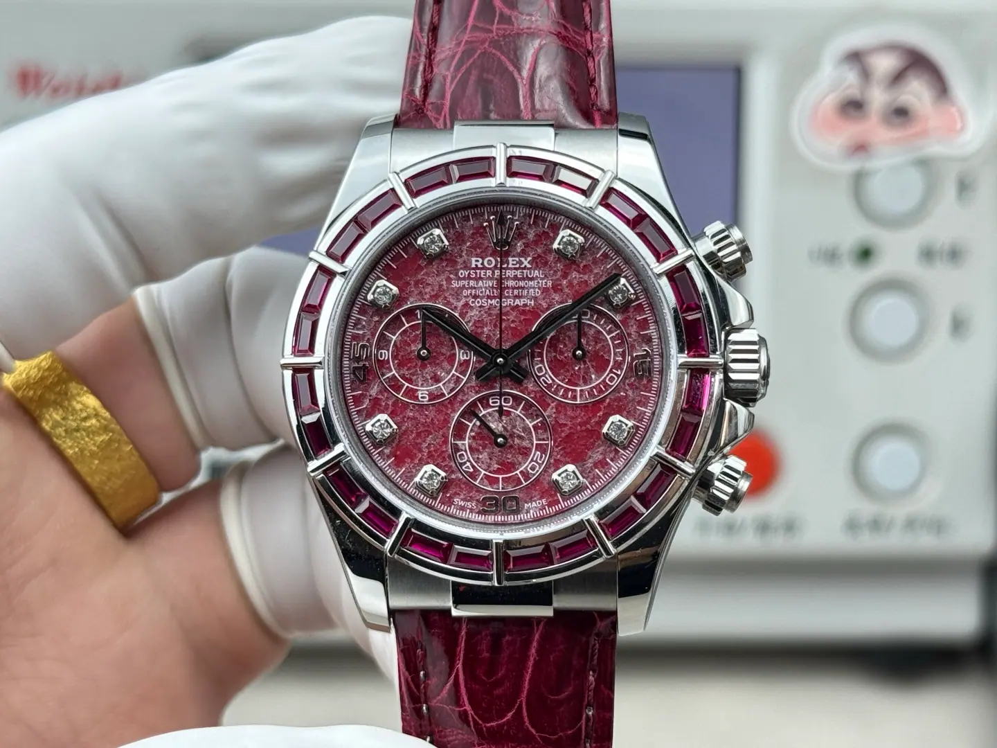 PPM | 4130 机芯|劳力士 Daytona 116589SACI