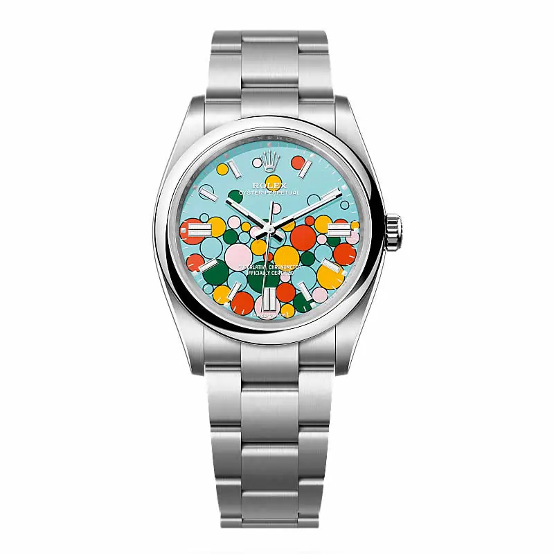 VS | 3230 机芯|41mm l 劳力士 Oyster Perpetual 124300