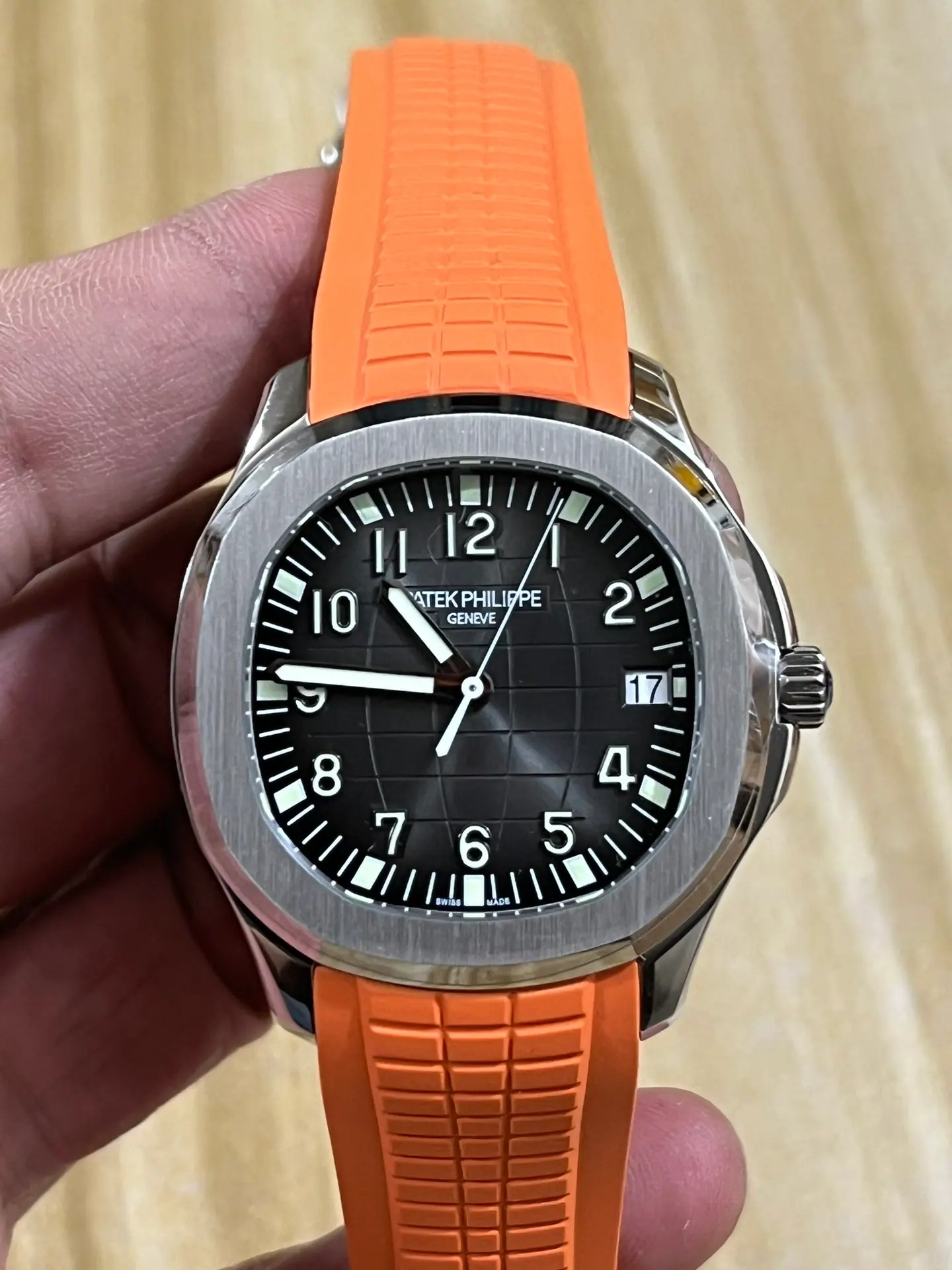 3K | 330机芯 l 40mm l 百达翡丽 Aquanaut 5167R