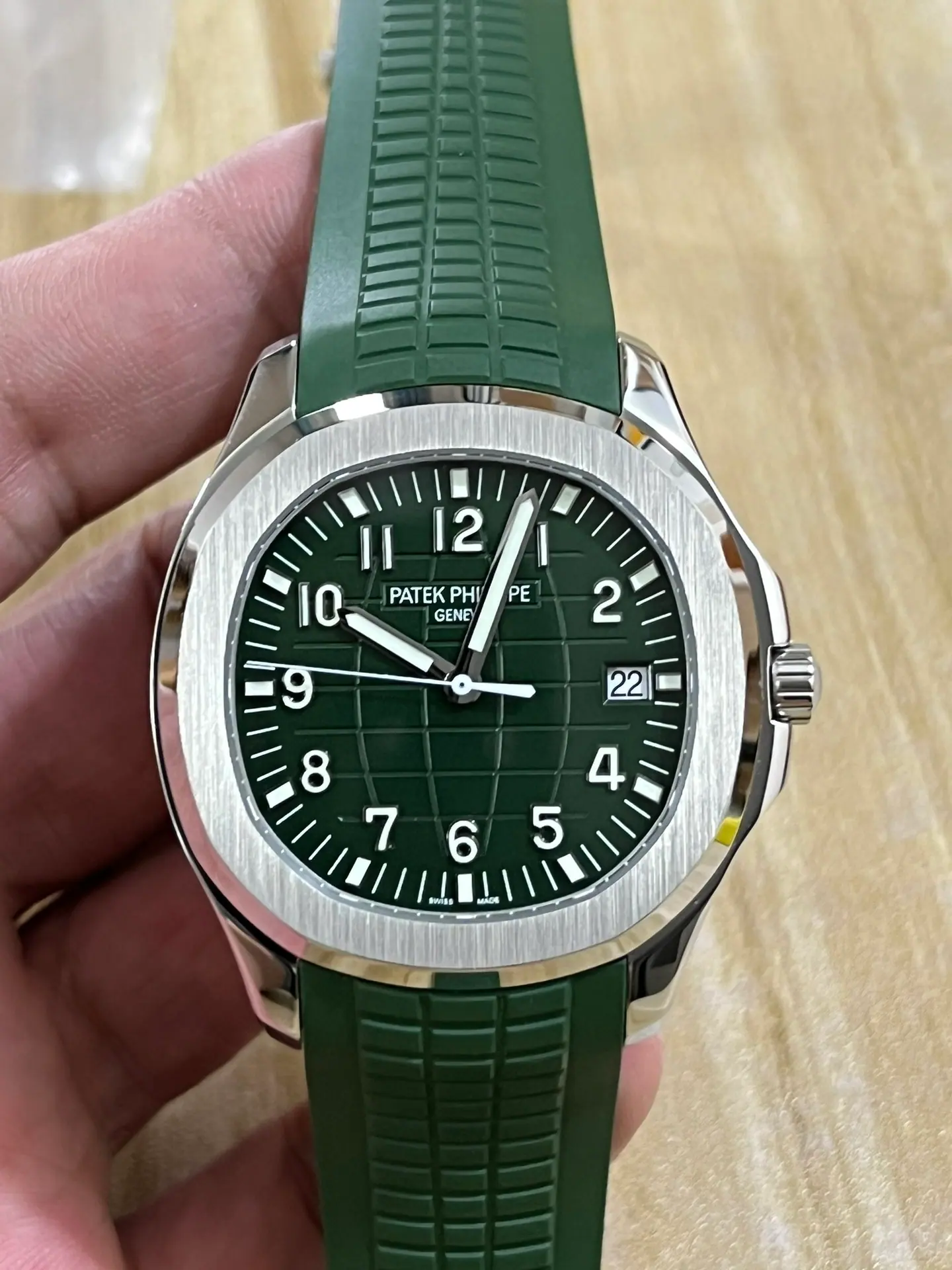 3K | 330机芯 l 40mm l 百达翡丽 Aquanaut 5167R