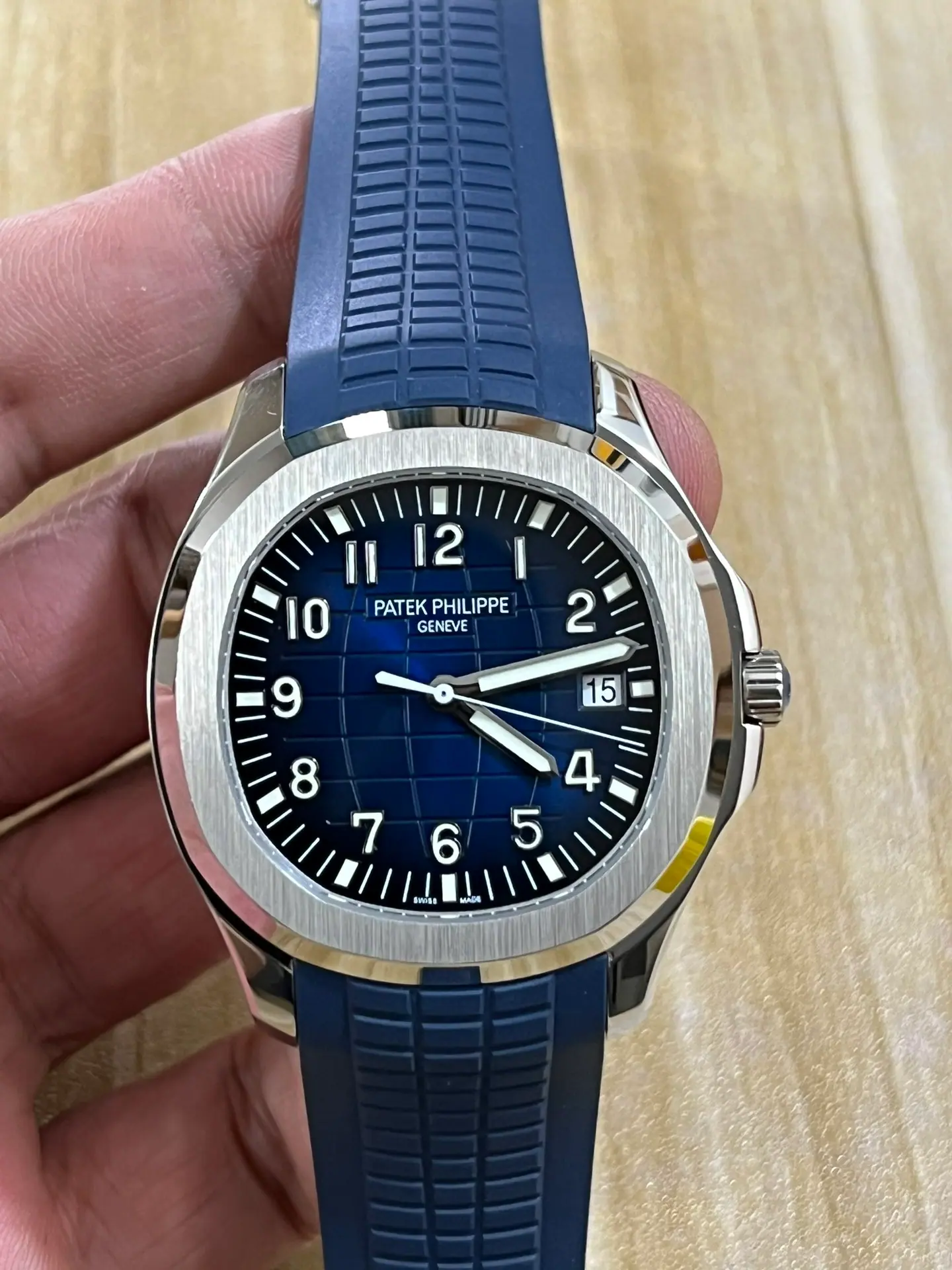 3K | 330机芯 l 40mm l 百达翡丽 Aquanaut 5167R