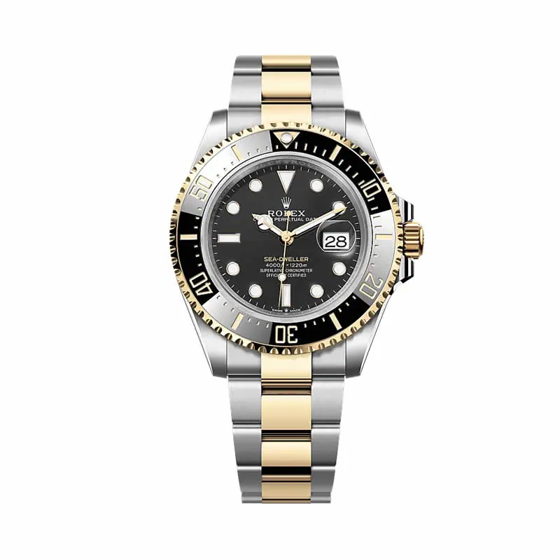 VS l 3235 机芯 l 43mm l 劳力士 Sea-Dweller m126603