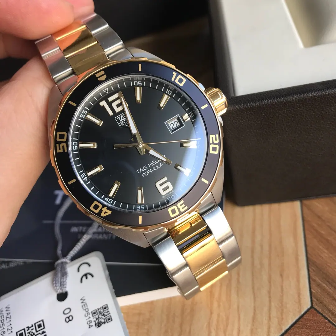 OEM 石英机芯 41mm TAG Heuer Formula 1 BA0875