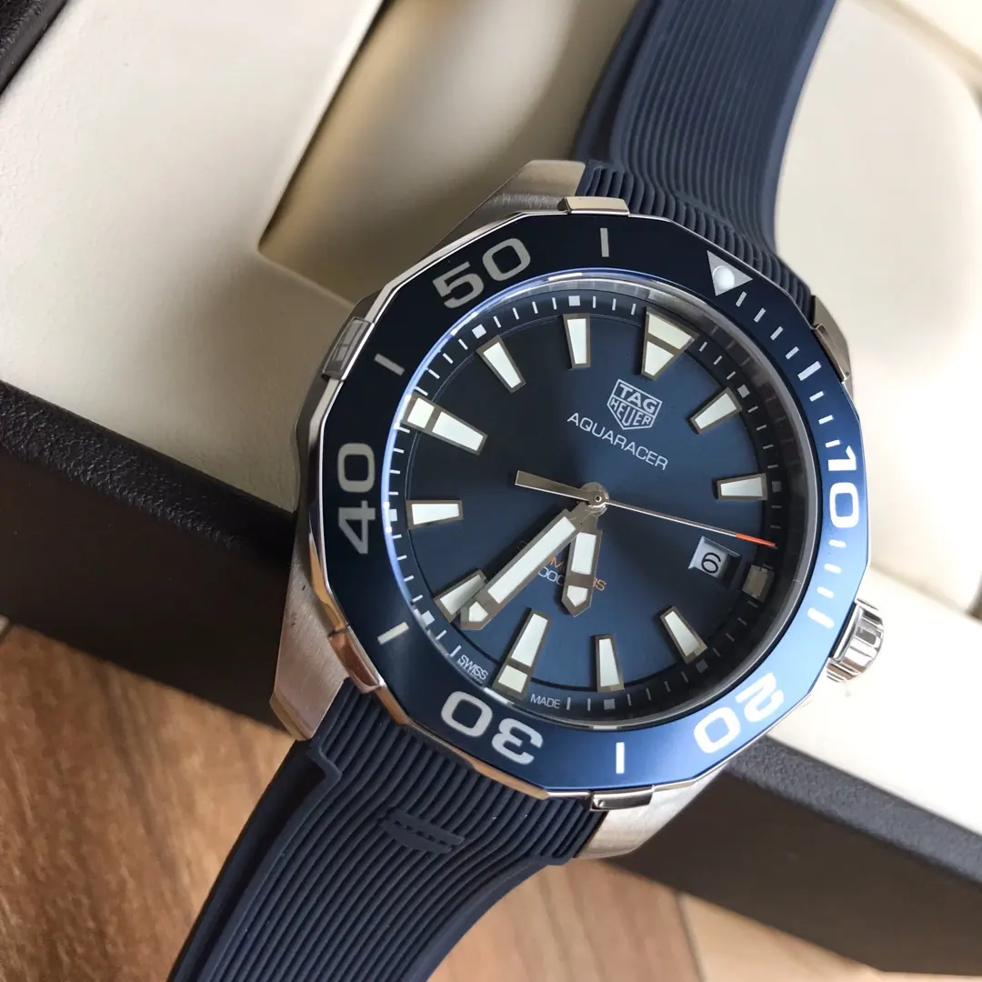 OEM | 石英机芯 | 41mm | TAG Heuer Aquaracer WAY111C.FT6155