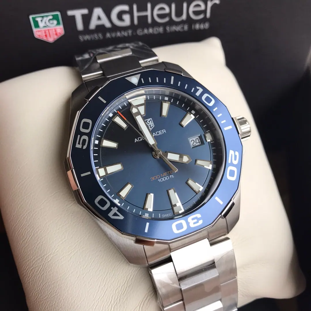 OEM | 石英机芯 | 41mm | TAG Heuer Aquaracer WBD1111.BA0928