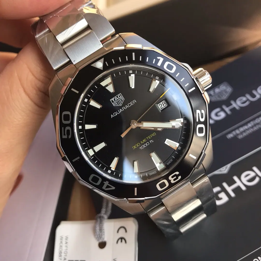 OEM | 石英机芯 | 41mm | TAG Heuer Aquaracer WBD1111.BA0928