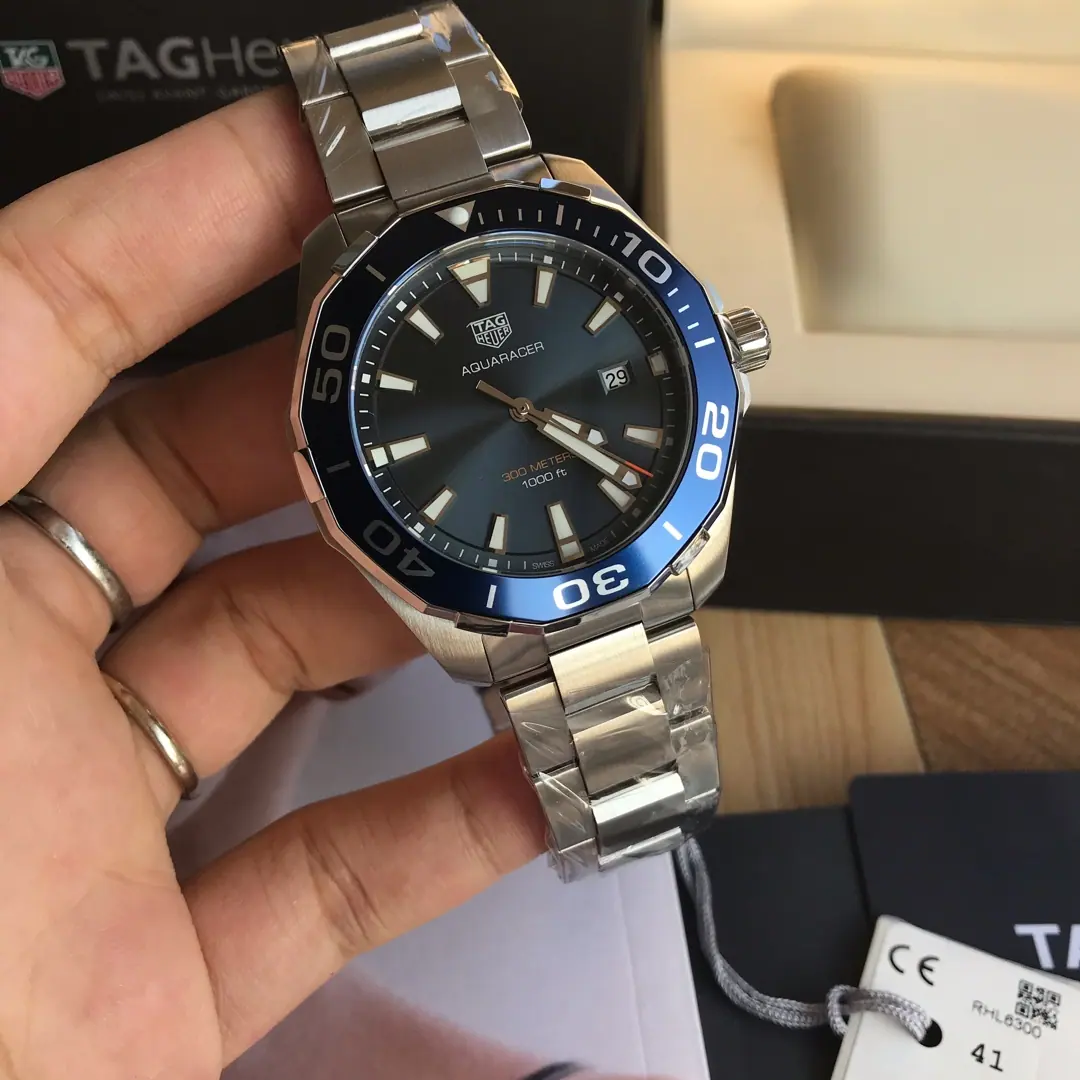 OEM | 石英机芯 | 43mm | TAG Heuer Aquaracer BA0746