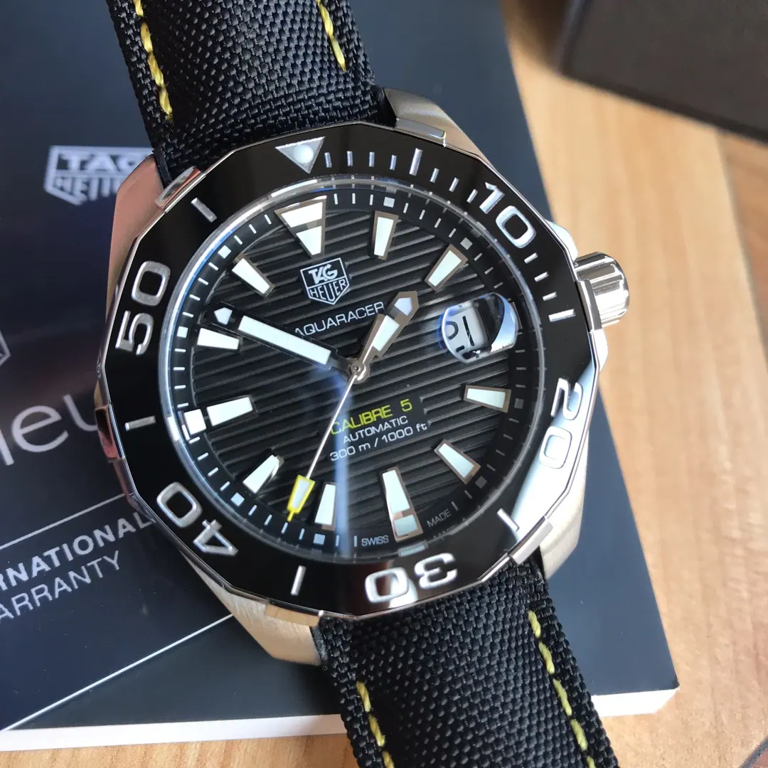 OEM l SW200-1 机芯 l 41mm l TAG Heuer Aquaracer FC6362