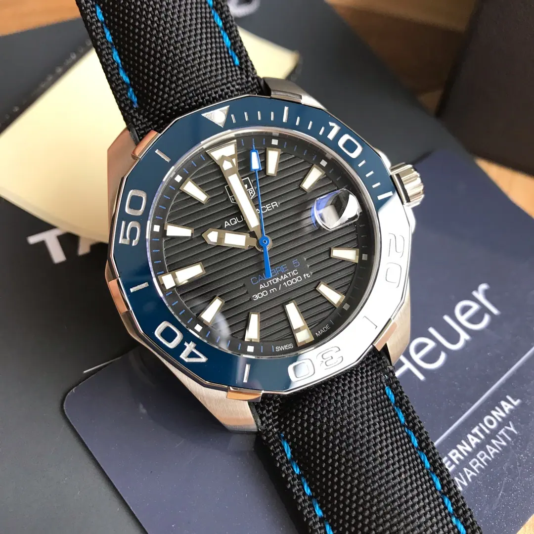 OEM l SW200-1 机芯 l 41mm l TAG Heuer Aquaracer FC6363