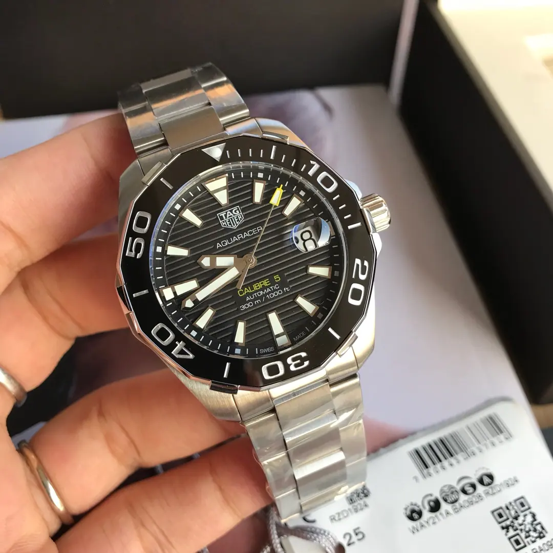 OEM l SW200-1 机芯 l 41mm l TAG Heuer Aquaracer BA0928