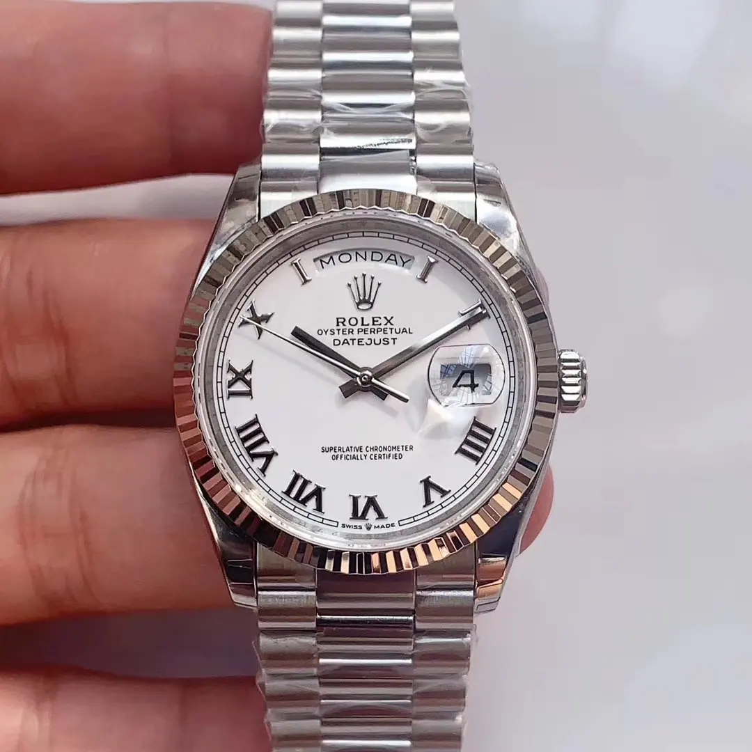 EW | 2836机芯 | 36mm | 日历星期 Day-date