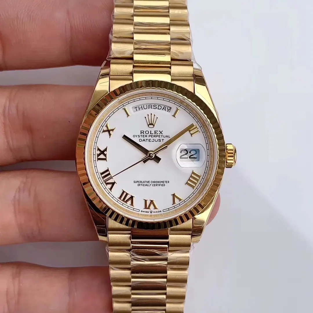 EW | 2836机芯 | 36mm | 日历星期 Day-date