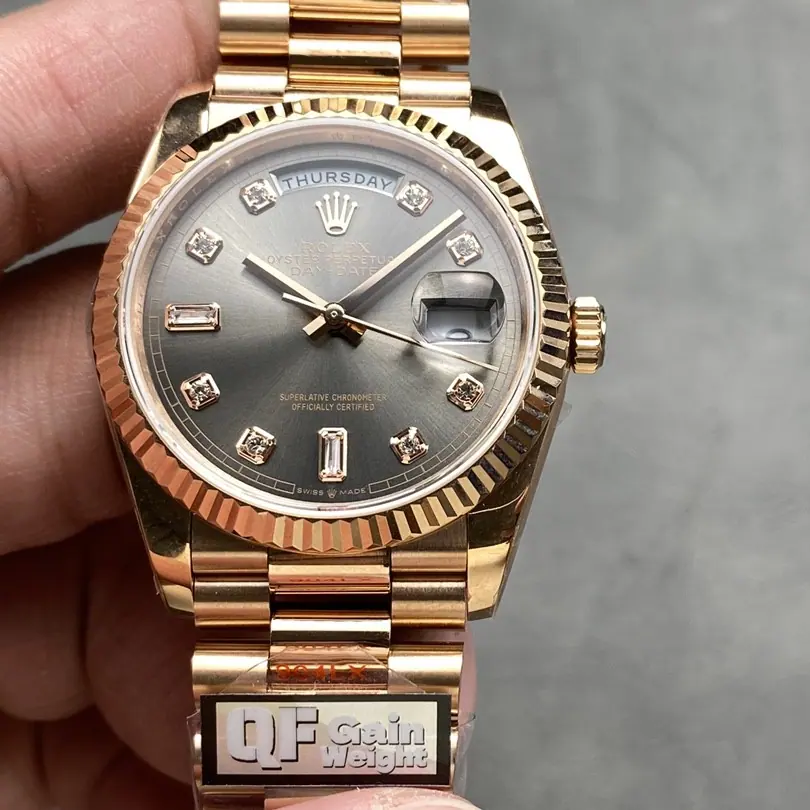 QF l 2836 机芯 | 40mm | 星期日历 Day-date 184g