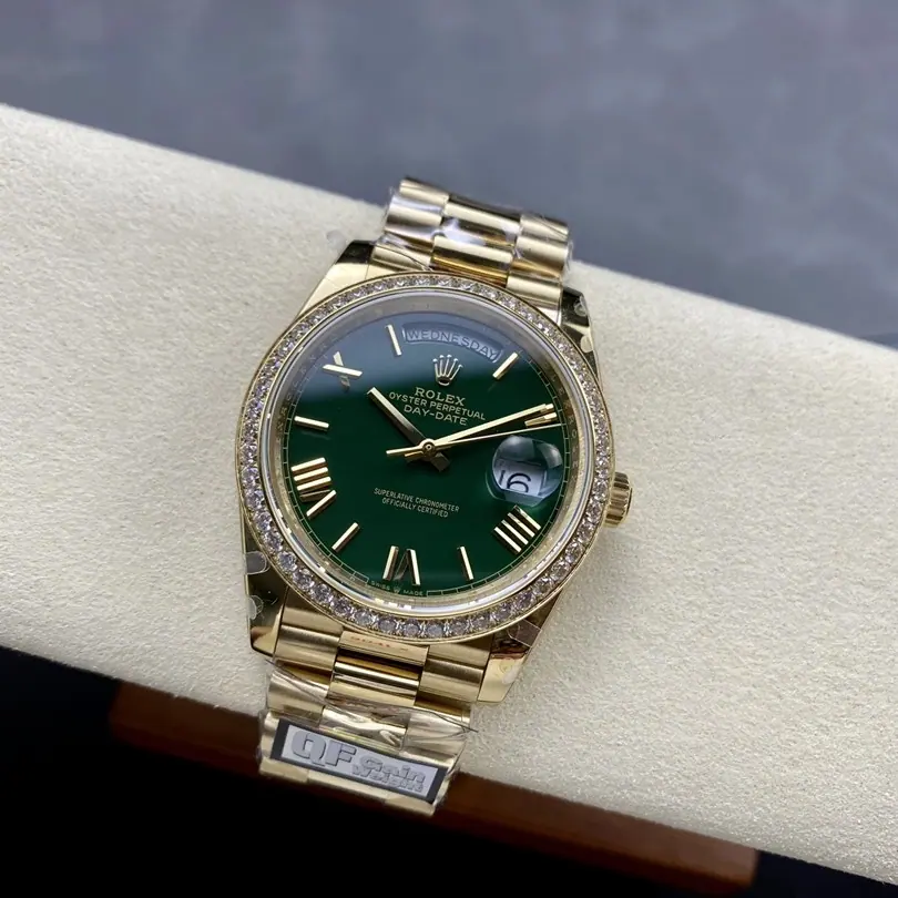QF l 2836 机芯|40mm|星期日历 Day-date 184g