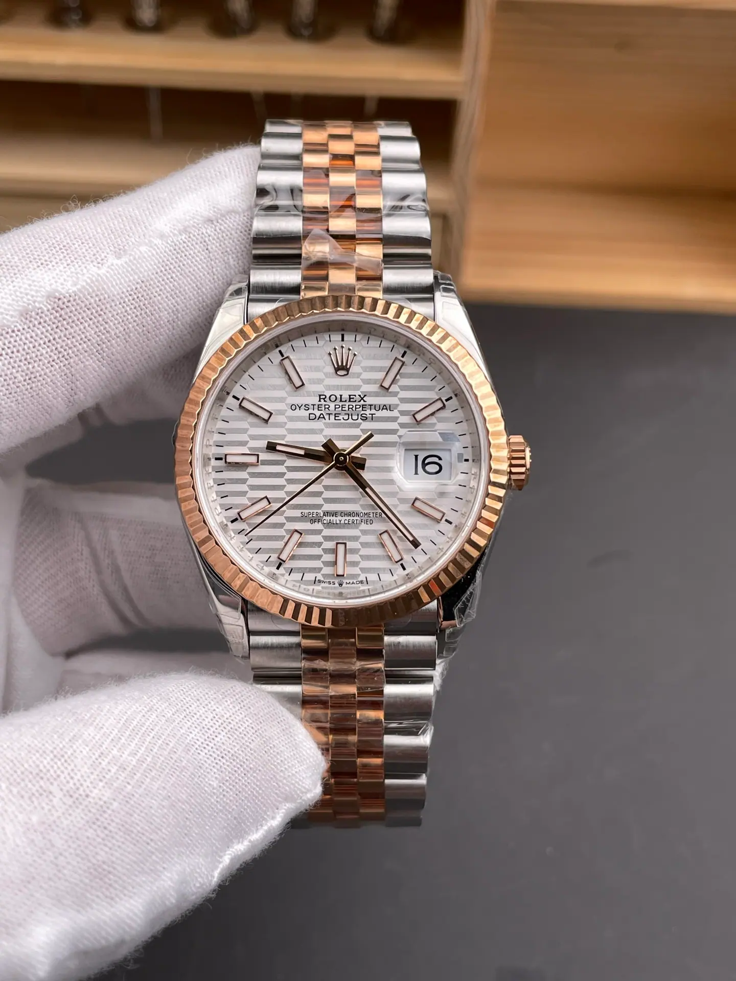VS l 3235 l 36mm l 劳力士 Datejust m126231 限时折扣