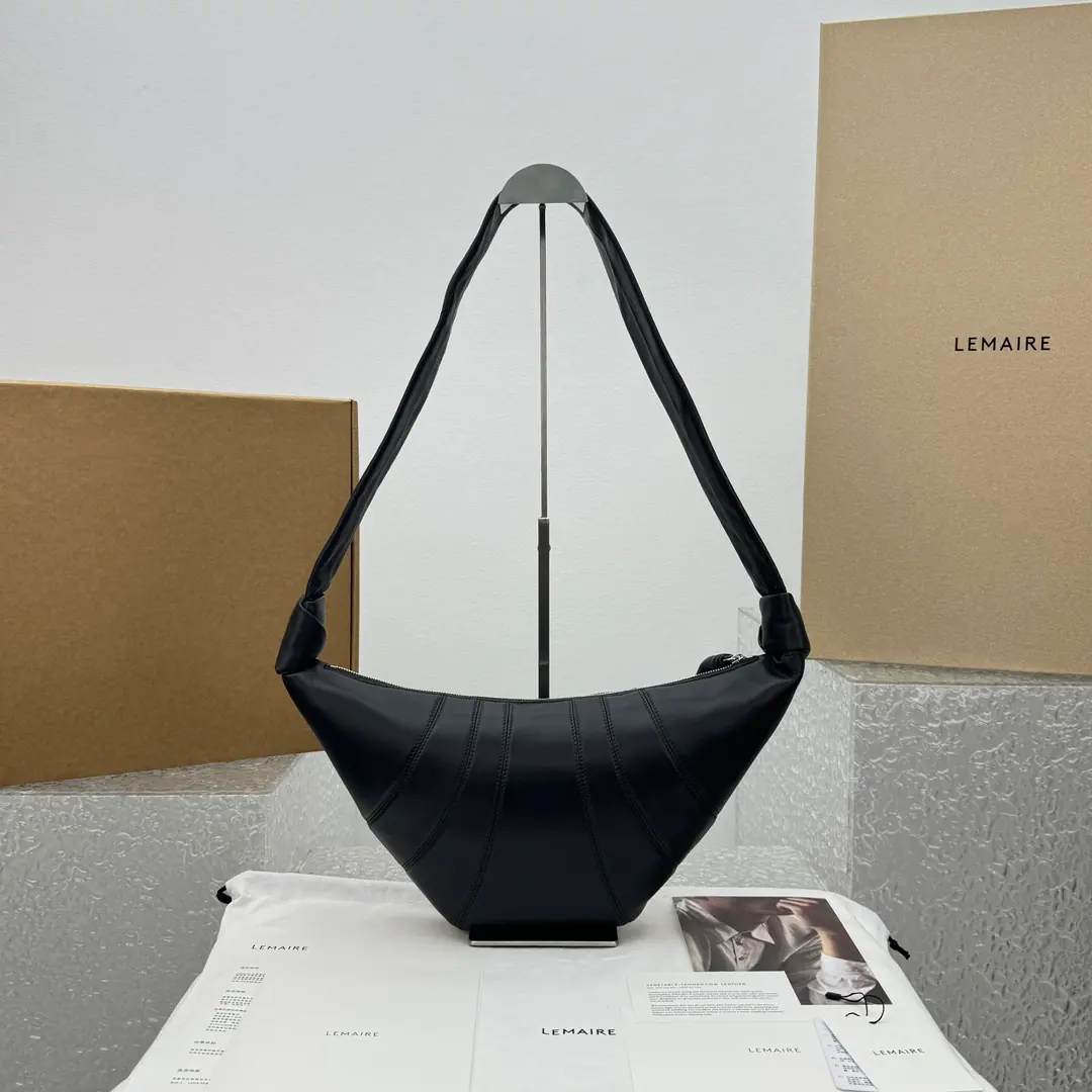 Lemaire 中号可颂包邮差包 46x22x7cm
