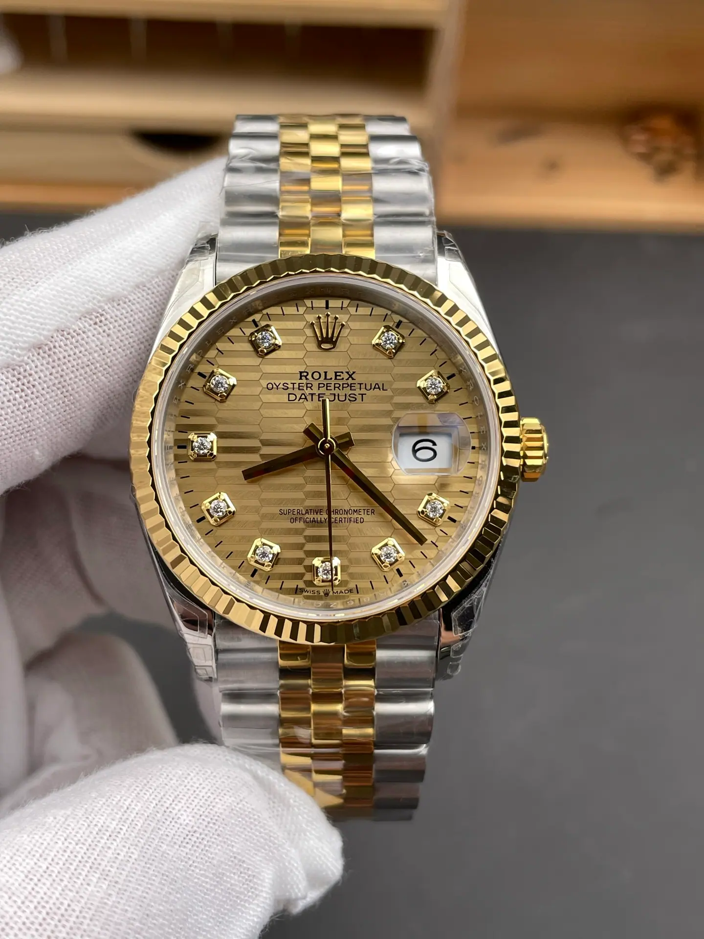 VS l 3235 l 36毫米 l 劳力士 Datejust m126231 限时优惠