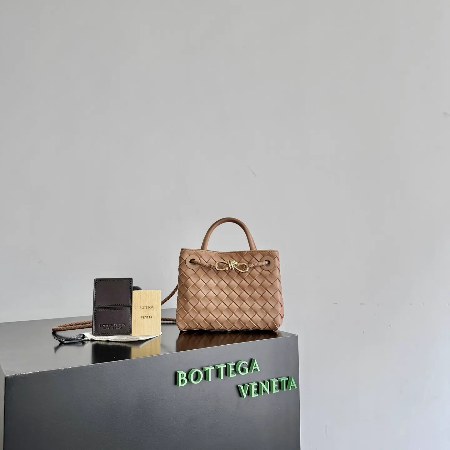 Bottega Veneta 迷你 Andiamo 874957 20*15*9cm