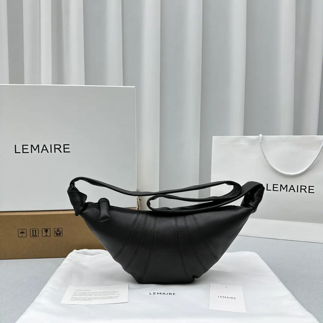 Lemaire 小号可颂邮差包 35.5x18x5cm