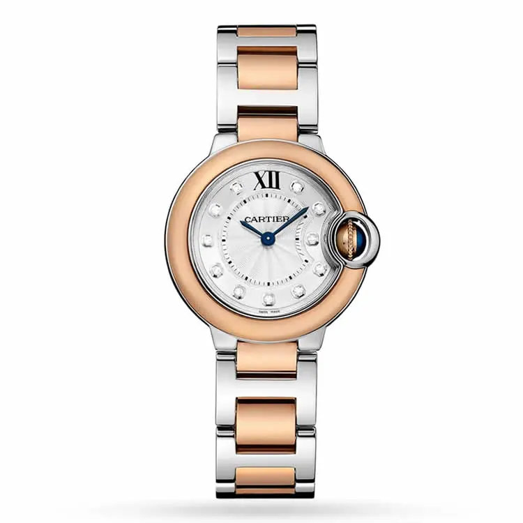 AF | 石英机芯 l 28mm l 卡地亚蓝气球腕表 W3BB0026