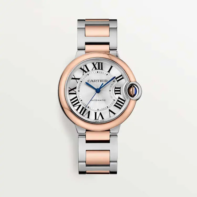 AF | 076 机芯 l 33mm l 卡地亚腕表 Ballon Bleu W2BB0033