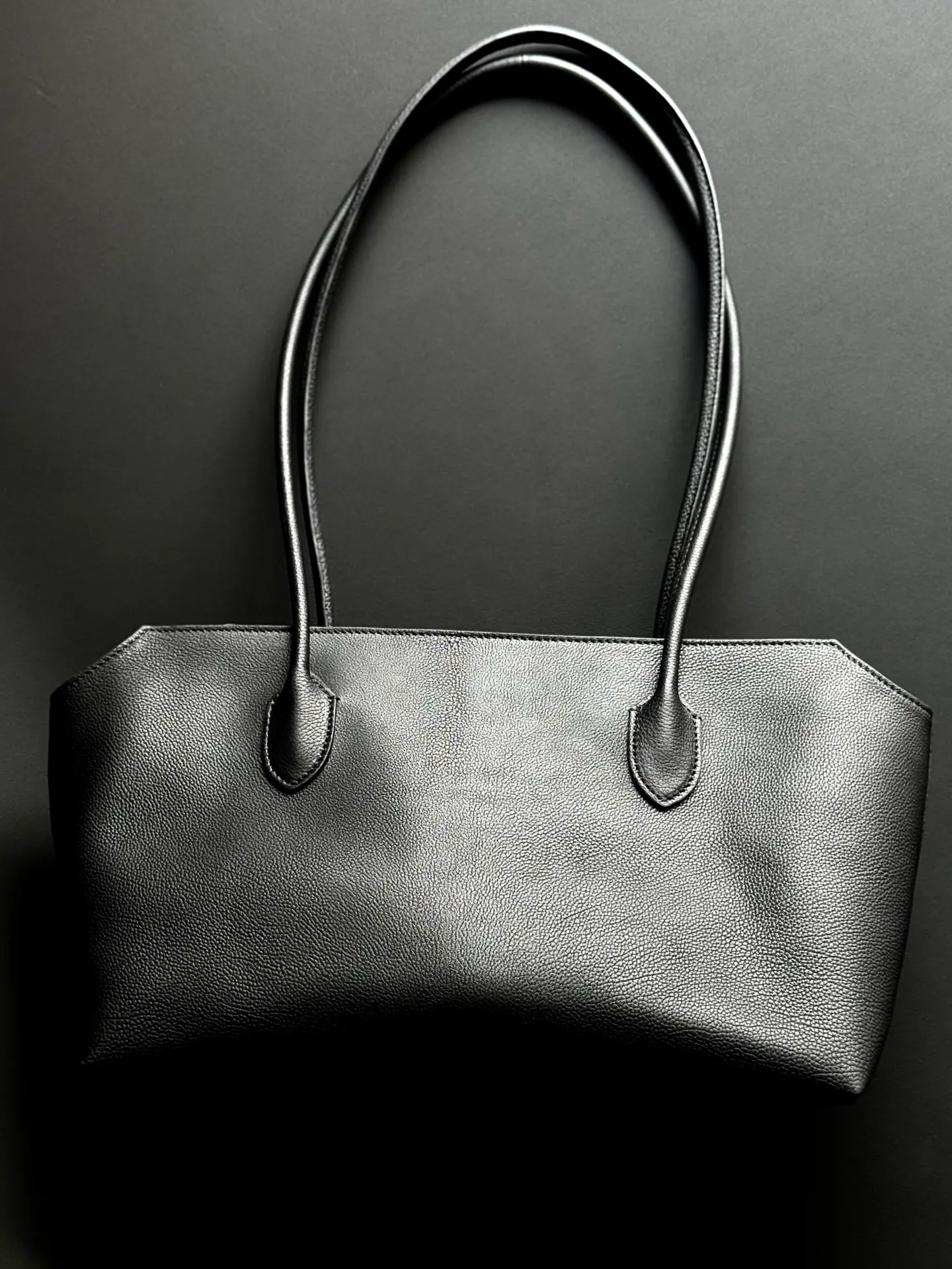 The Row Terrace Bag 皮革 深色 32x19x22cm