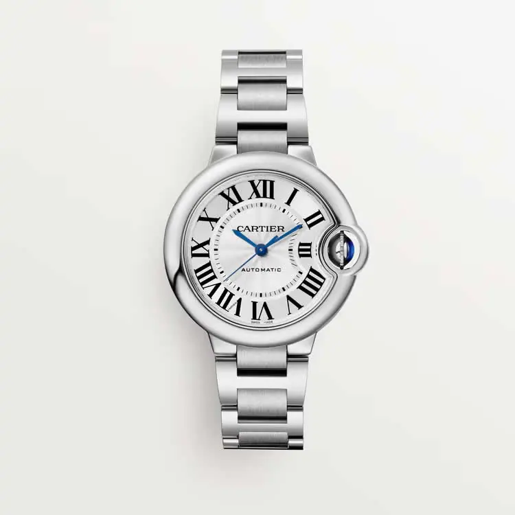 AF | 076 机芯 l 33mm l 卡地亚 Ballon Bleu 腕表 WSBB0044