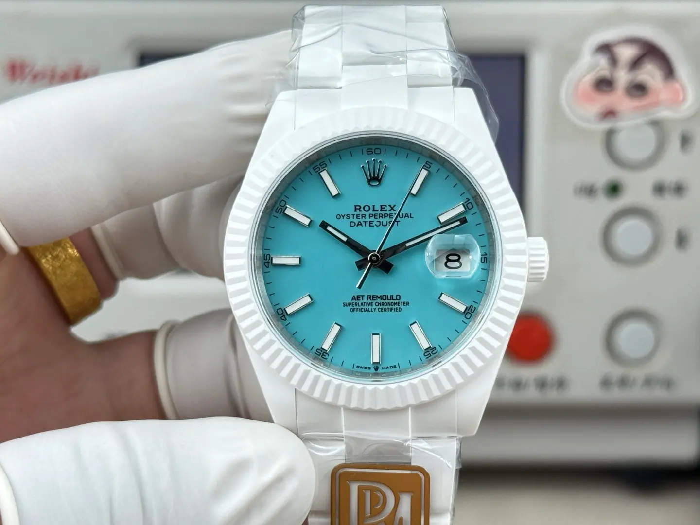 PPM l 3235 l 41mm l AET REMOULD 劳力士 Datejust 陶瓷