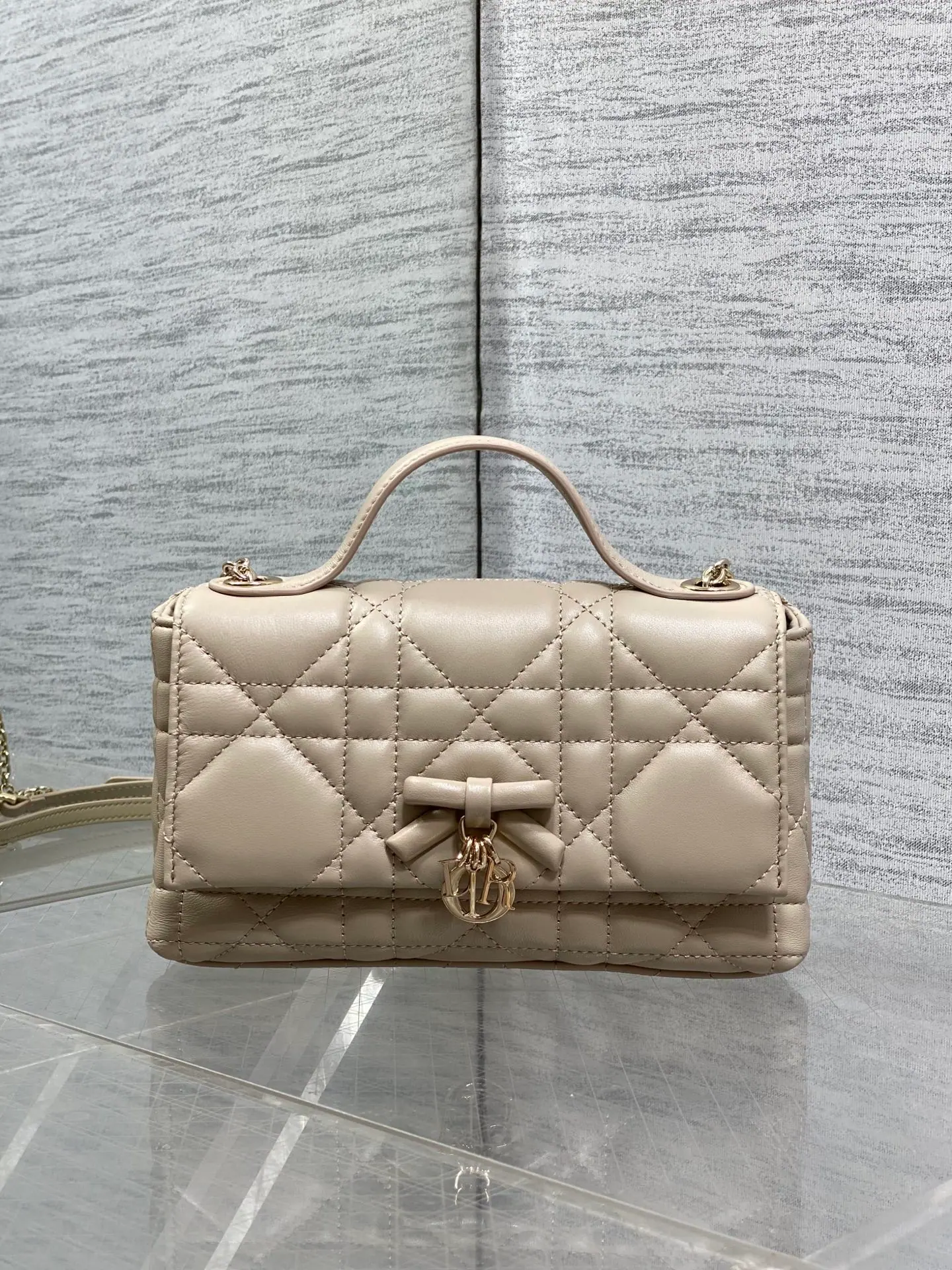 My Tender Dior 顶部提手迷你包 S0987OGYD 21*11.5*7cm