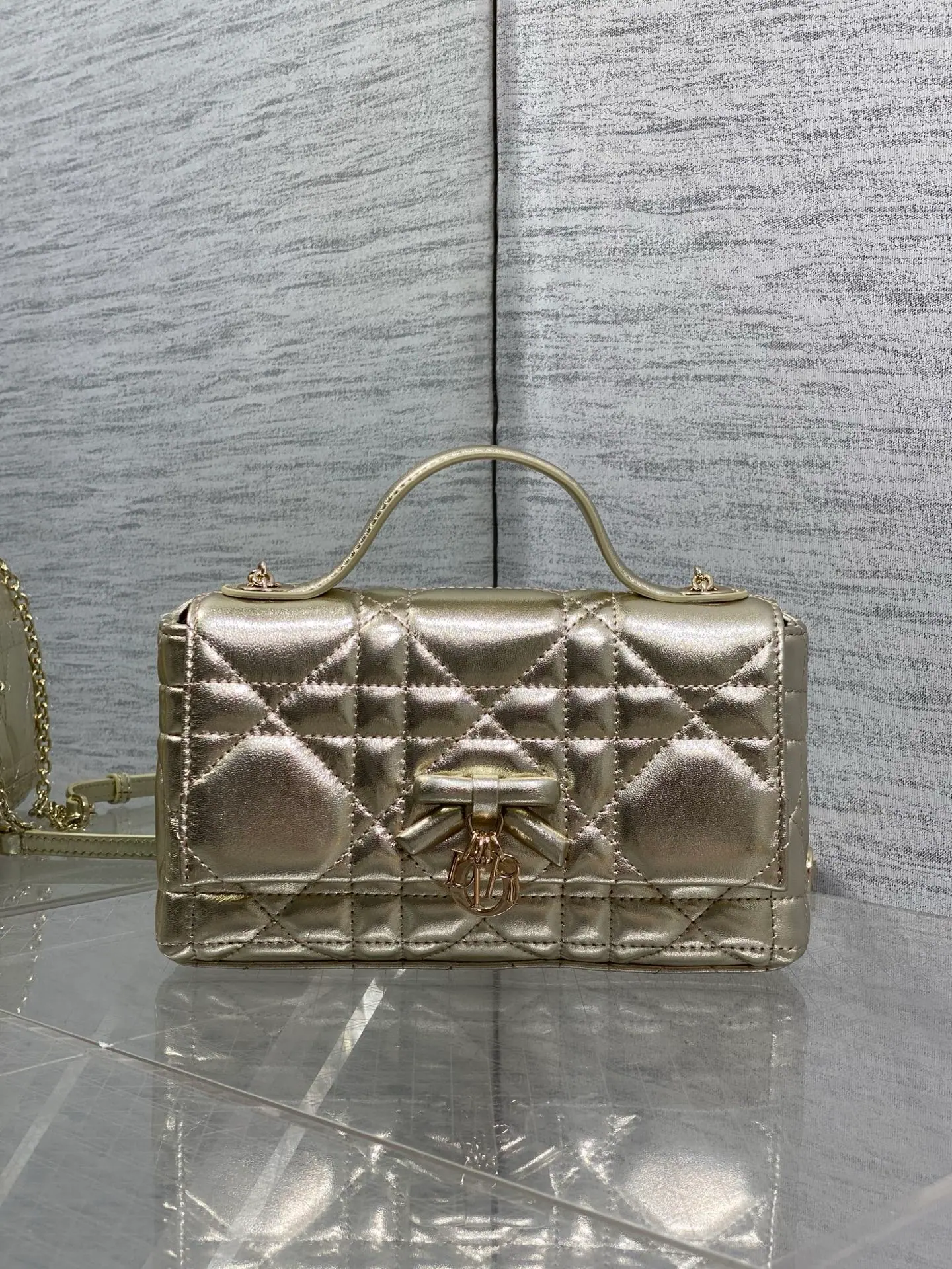 My Tender Dior 顶部提手迷你包 S0987OGYD 21*11.5*7cm