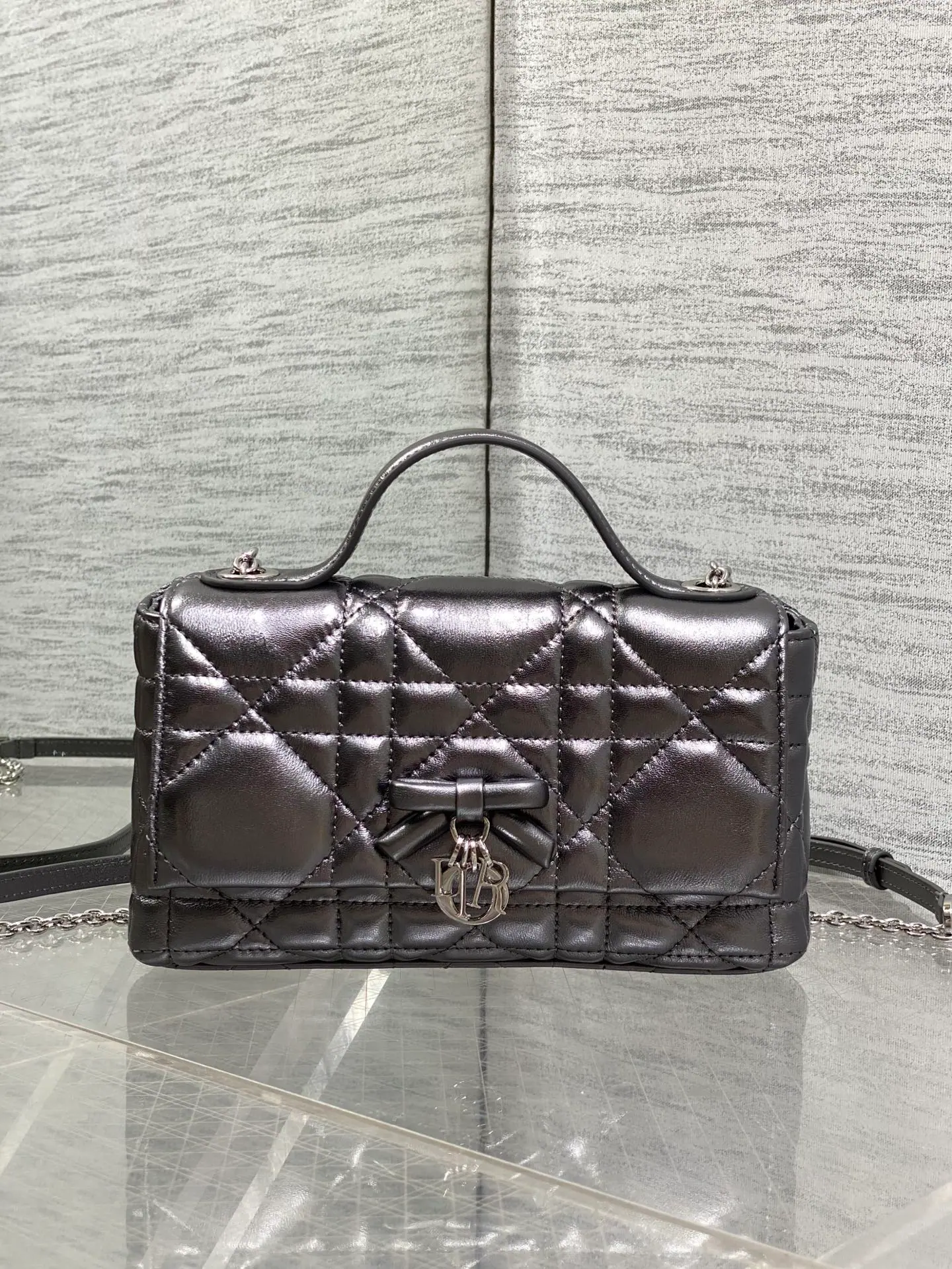 My Tender Dior 顶部提手迷你包 S0987OGYD 21*11.5*7cm