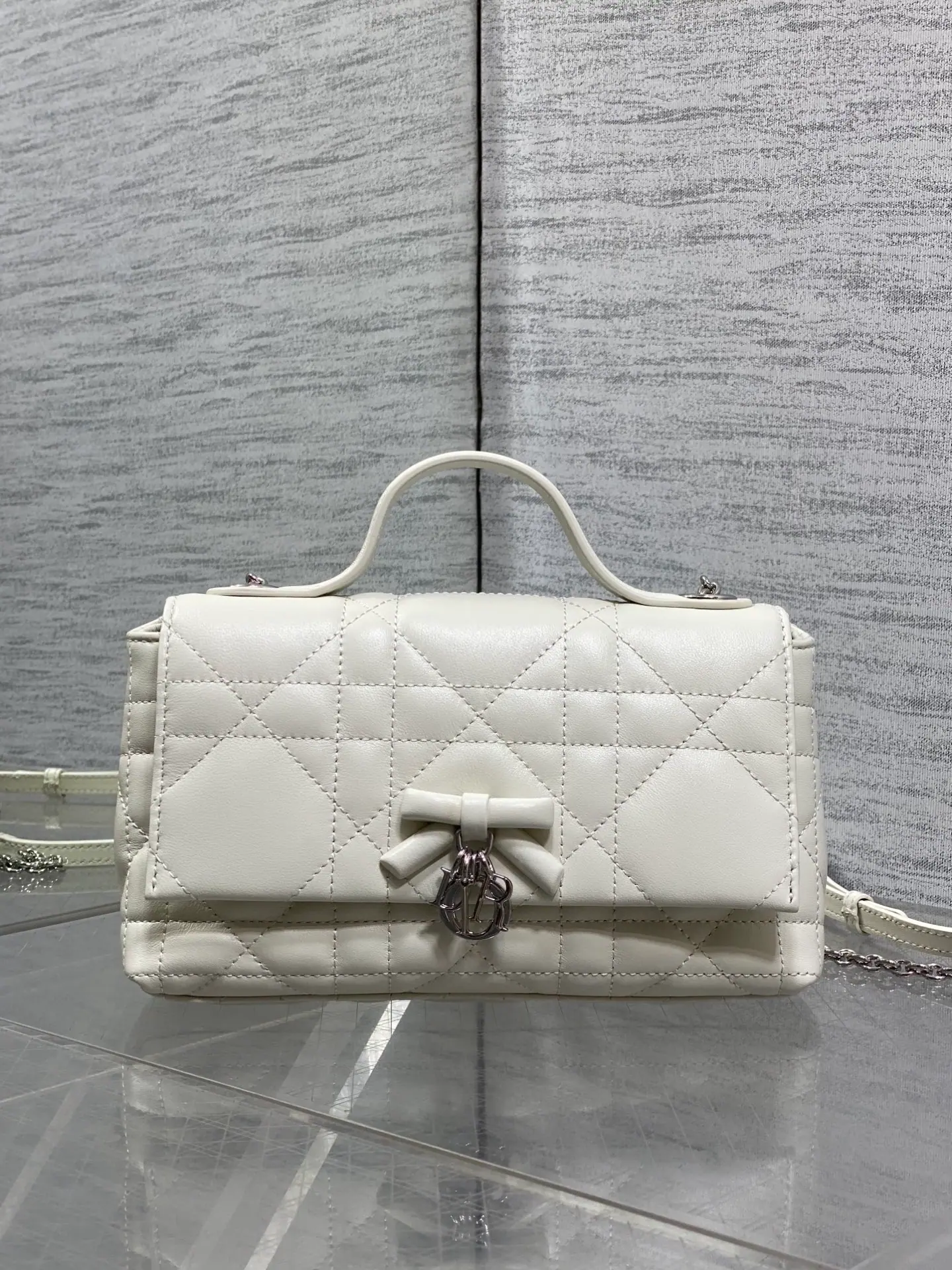 My Tender Dior 顶部手柄迷你包 S0987OGYD 21*11.5*7cm