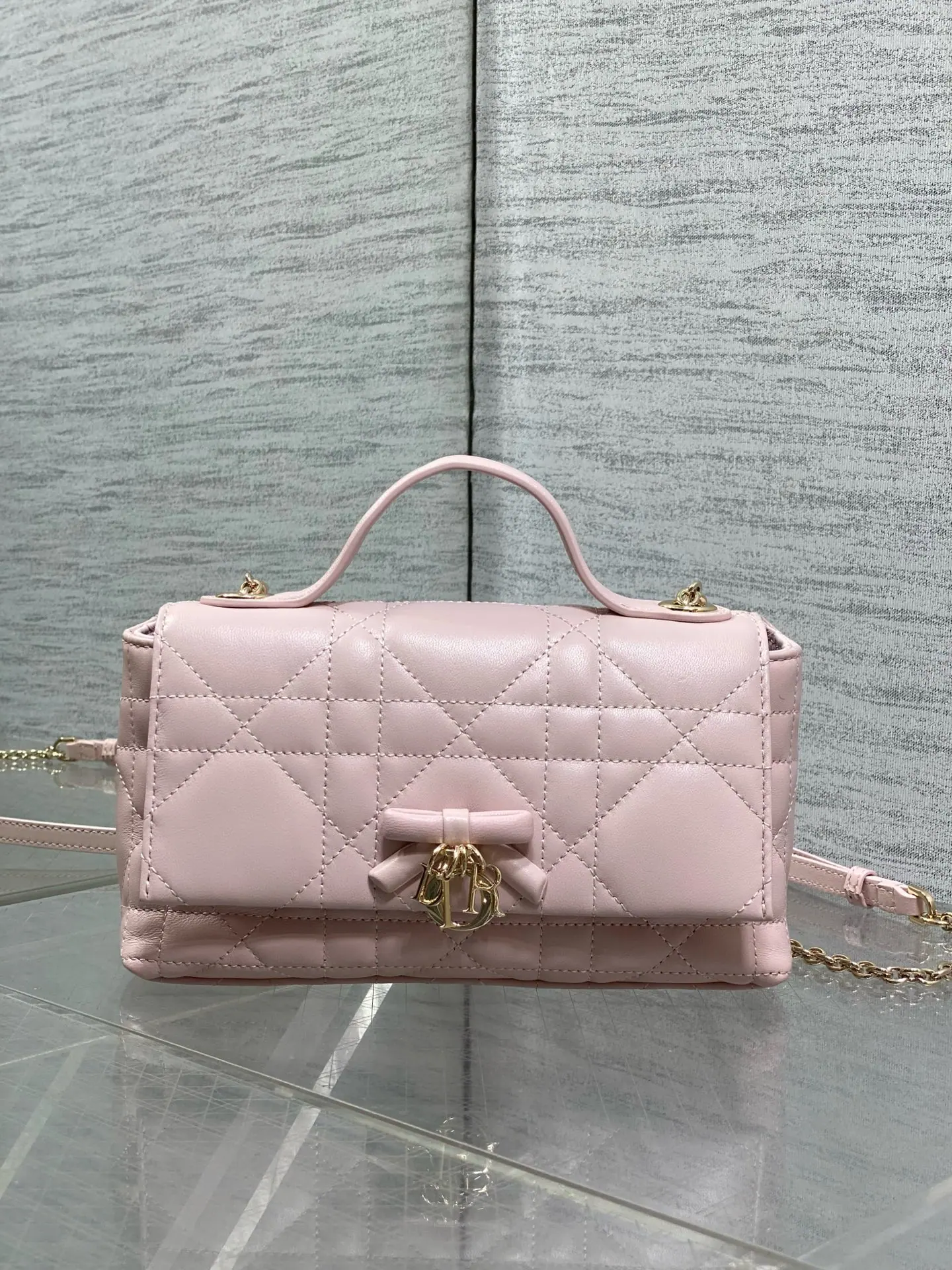 My Tender Dior 顶部手柄迷你包 S0987OGYD 21*11.5*7cm