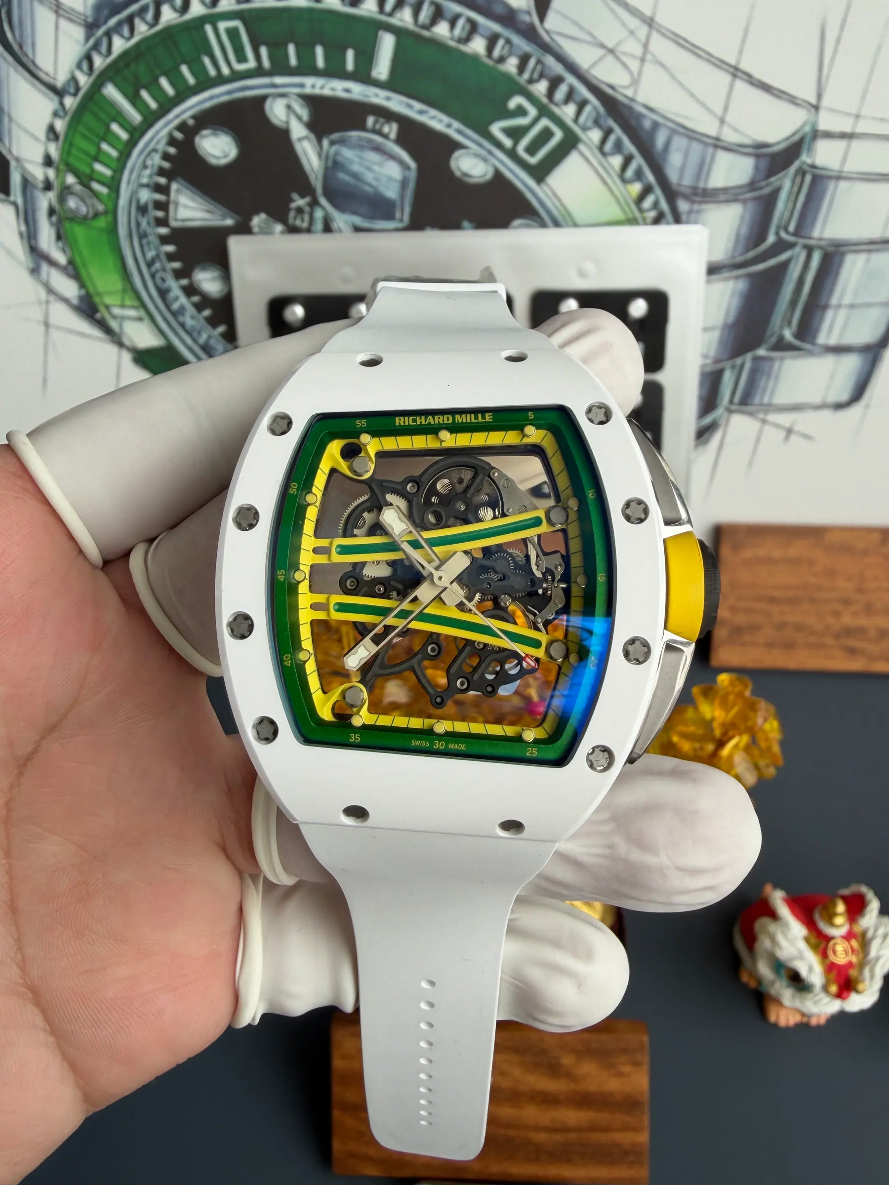 A9 l Vaucher 自由摆轮 RMUL3 机芯 l Richard Mille RM061
