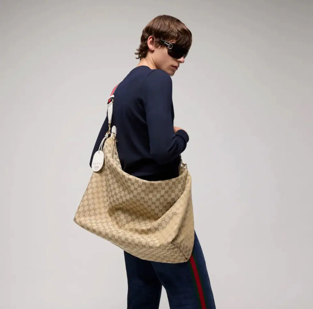 古驰 Brera 大号斜挎包 864485 FAFV9 9653 45-38.5-20cm