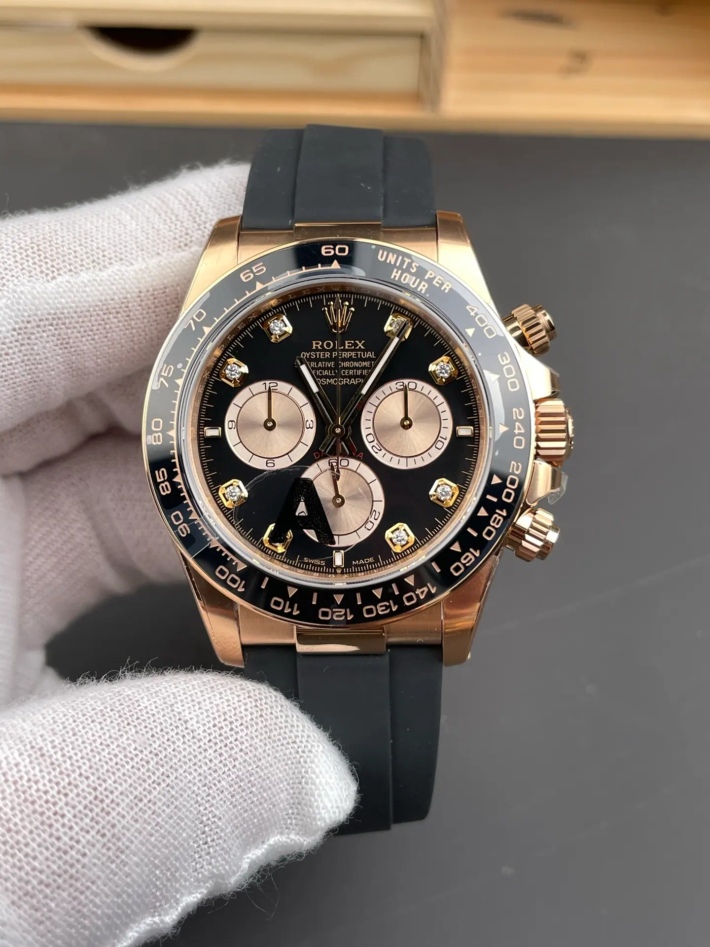 VS l 4131 l 40 mm l 劳力士 Daytona 126515LN 136g